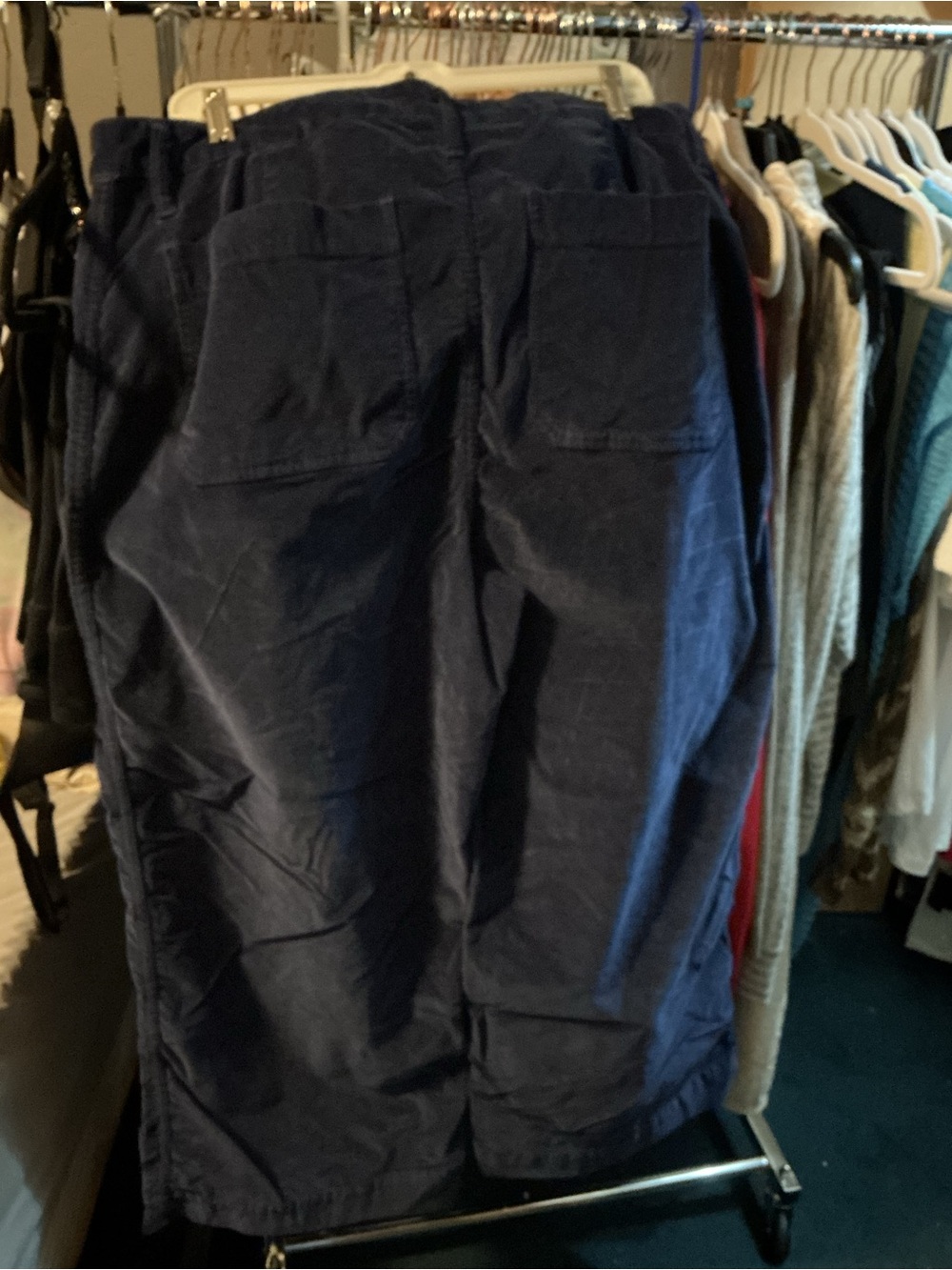 Madewell Navy Straight-Leg Jeans — Tailored Everyday Pant - Picture 5 of 5